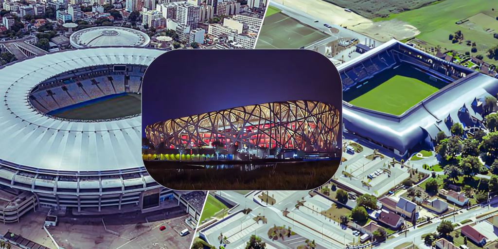 sports stadium